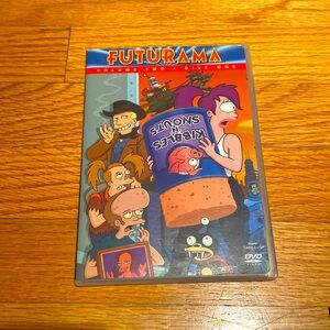 Futurama- Volume Two Disc One